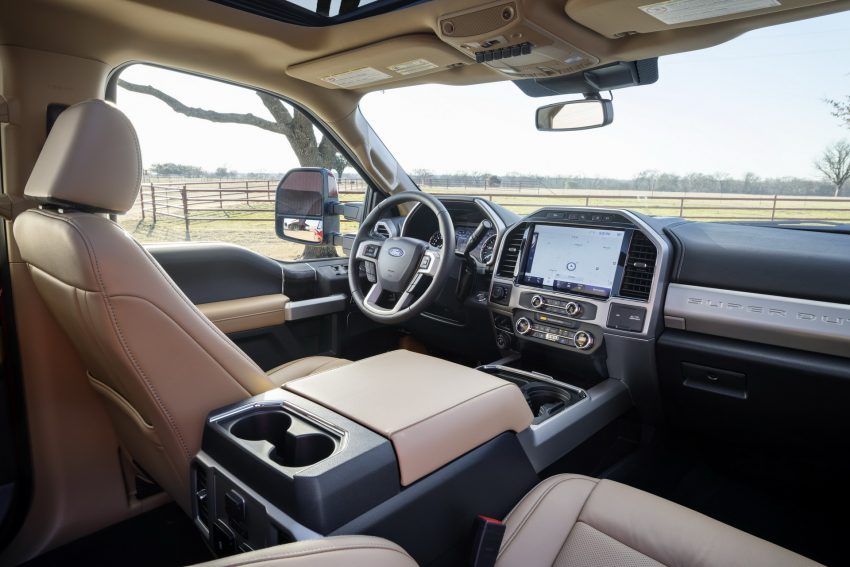 2022 Ford Super Duty - Interior Wallpaper 850x567 #17