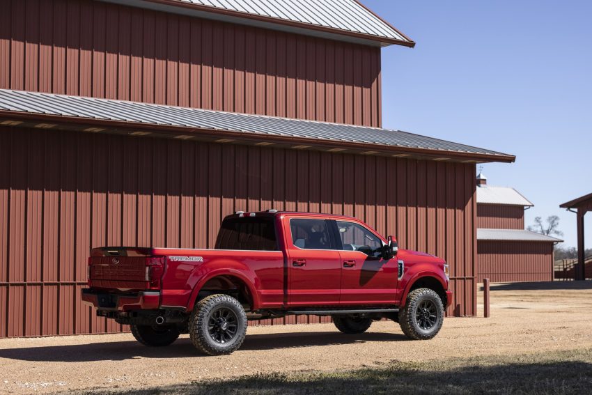 2022 Ford Super Duty - Rear Three-Quarter Wallpaper 850x567 #7