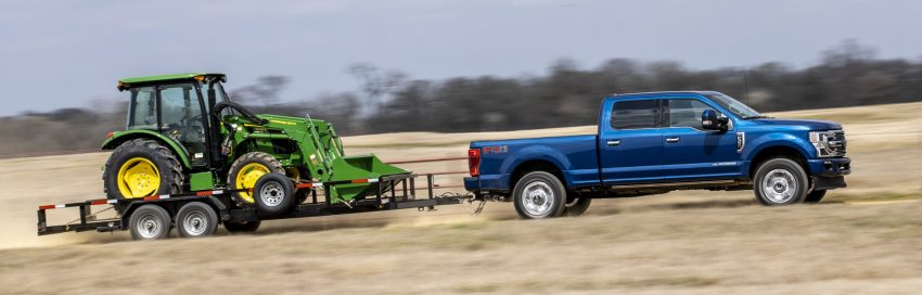2022 Ford Super Duty - Side Wallpaper 850x272 #21