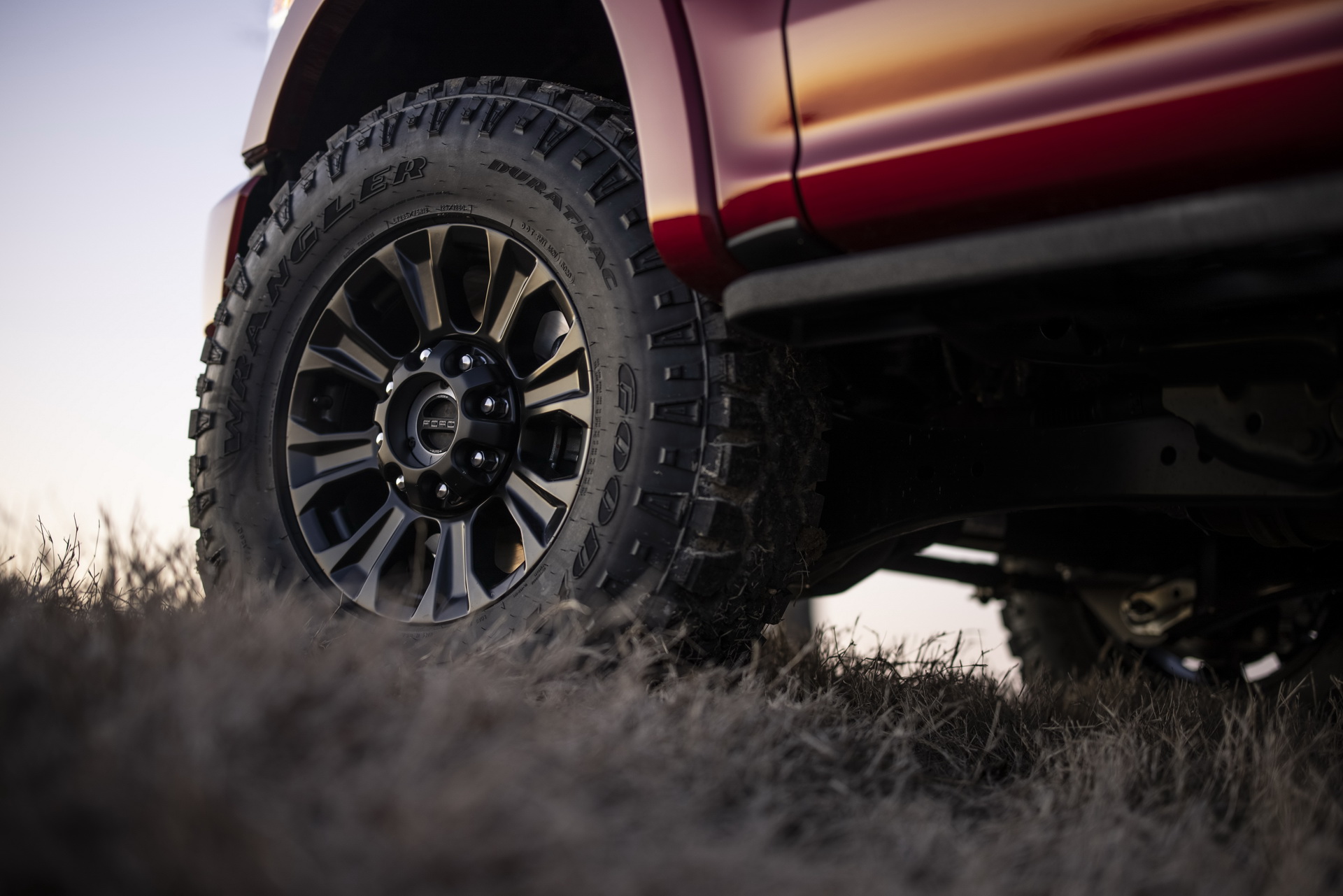 Download 2022 Ford Super Duty - Wheel HD Wallpaper 1920x1281 #9