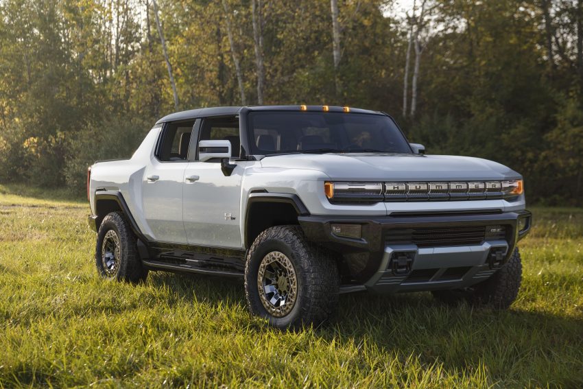 2022 GMC Hummer EV Edition 1 - Front Three-Quarter Wallpaper 850x567 #6