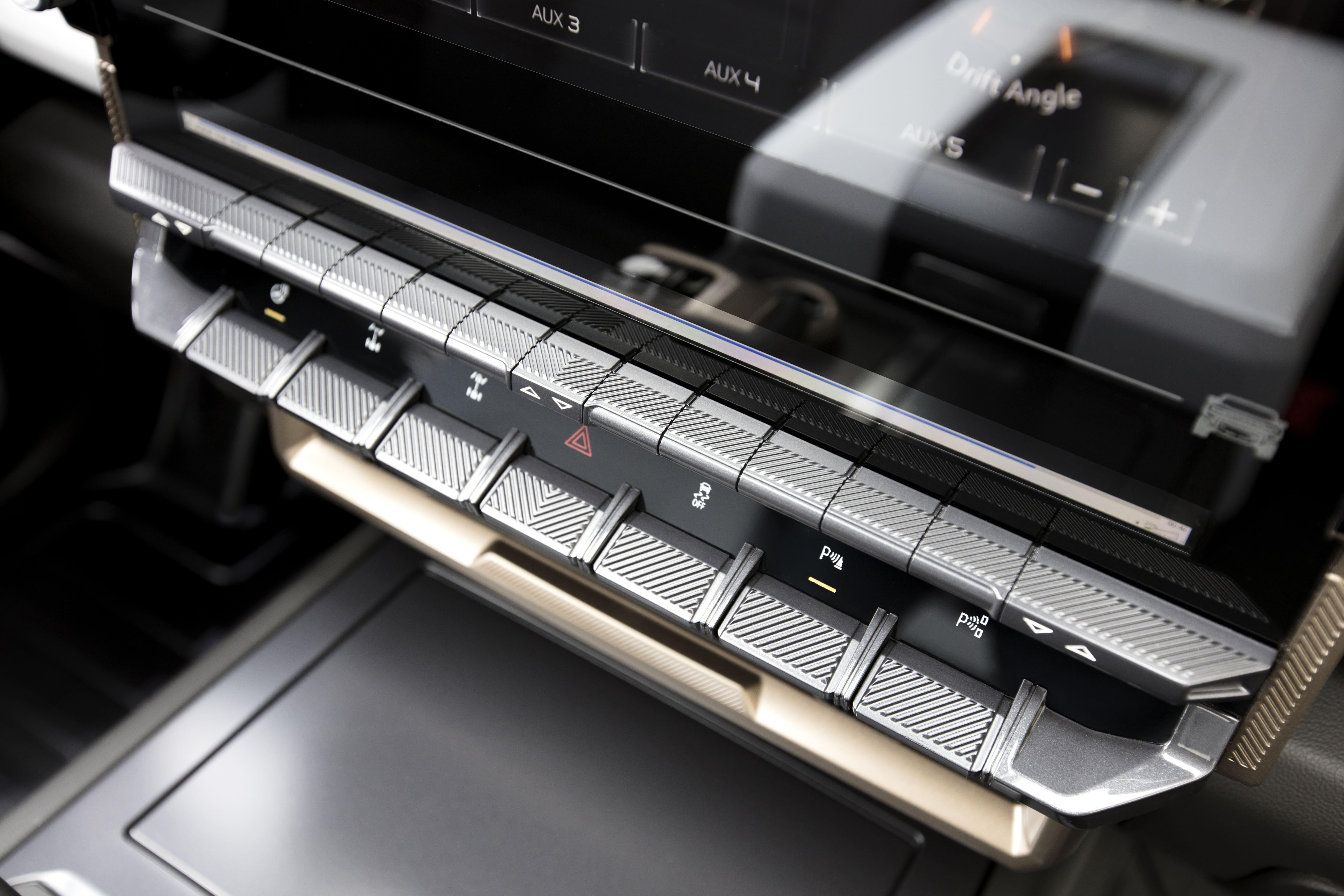 Download 2022 GMC Hummer EV Edition 1 - Interior, Detail HD Wallpaper 5700x3800 #12