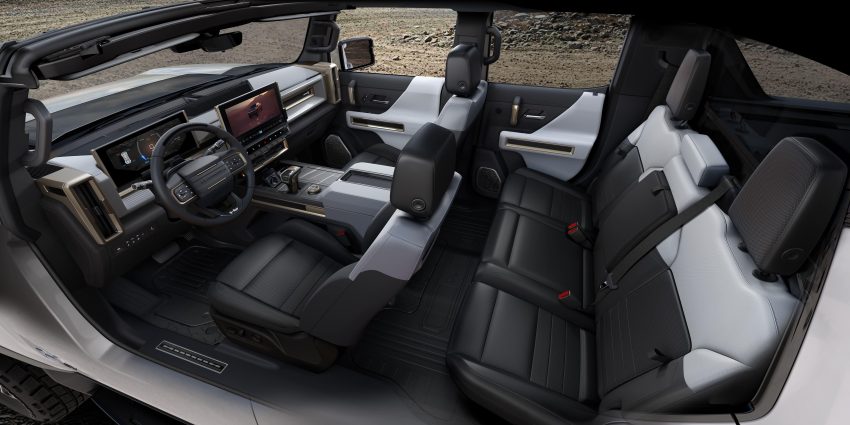 2022 GMC Hummer EV Edition 1 - Interior, Seats Wallpaper 850x425 #11