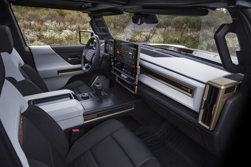 2022 GMC Hummer EV Edition 1 - Interior Wallpaper 850x567 #15