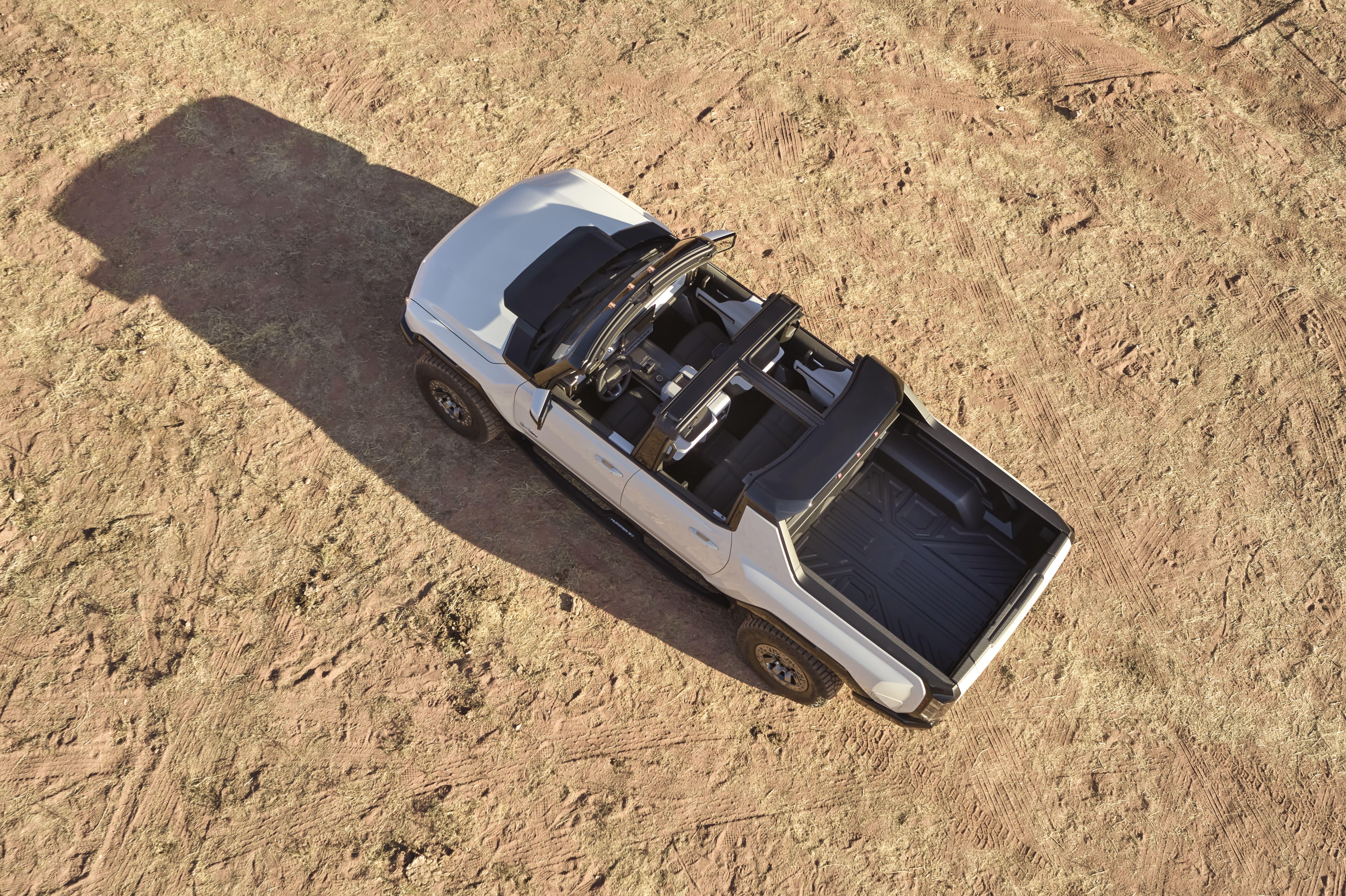 Download 2022 GMC Hummer EV Edition 1 - Top HD Wallpaper 5700x3795 #5