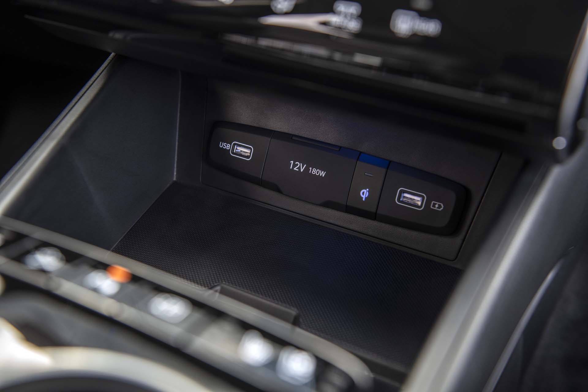 Download 2022 Hyundai Tucson - Central Console HD Wallpaper 1920x1280 #39