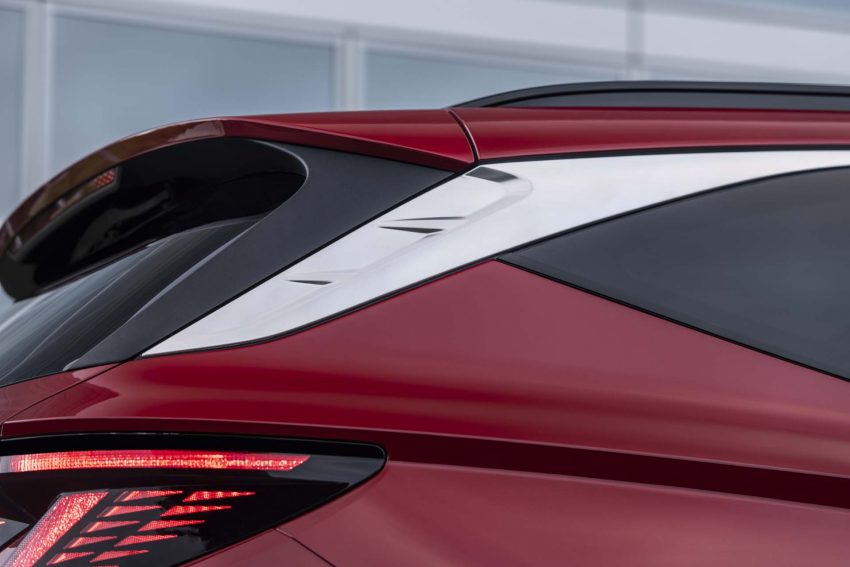 2022 Hyundai Tucson - Detail Wallpaper 850x567 #26