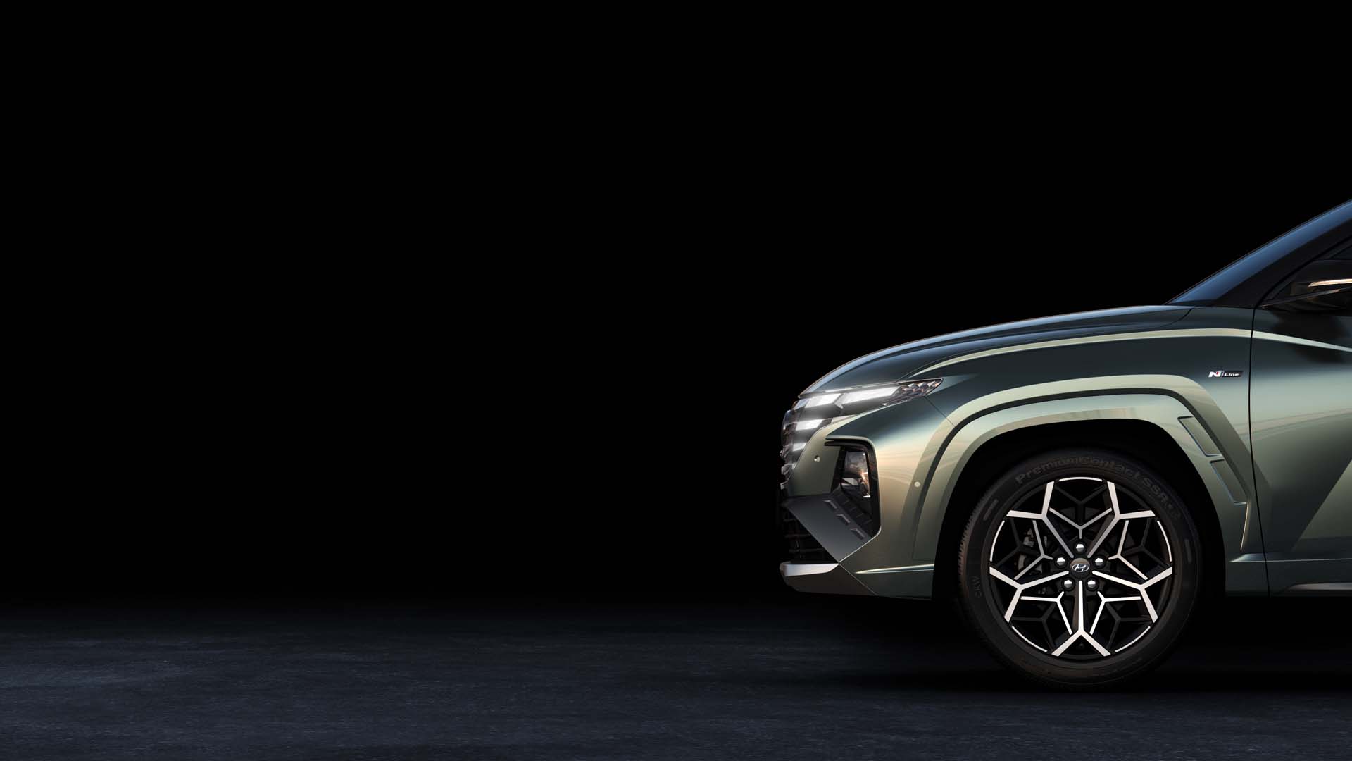 Download 2022 Hyundai Tucson - Detail HD Wallpaper 1920x1080 #67