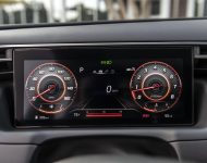 2022 Hyundai Tucson - Digital Instrument Cluster Wallpaper 190x150