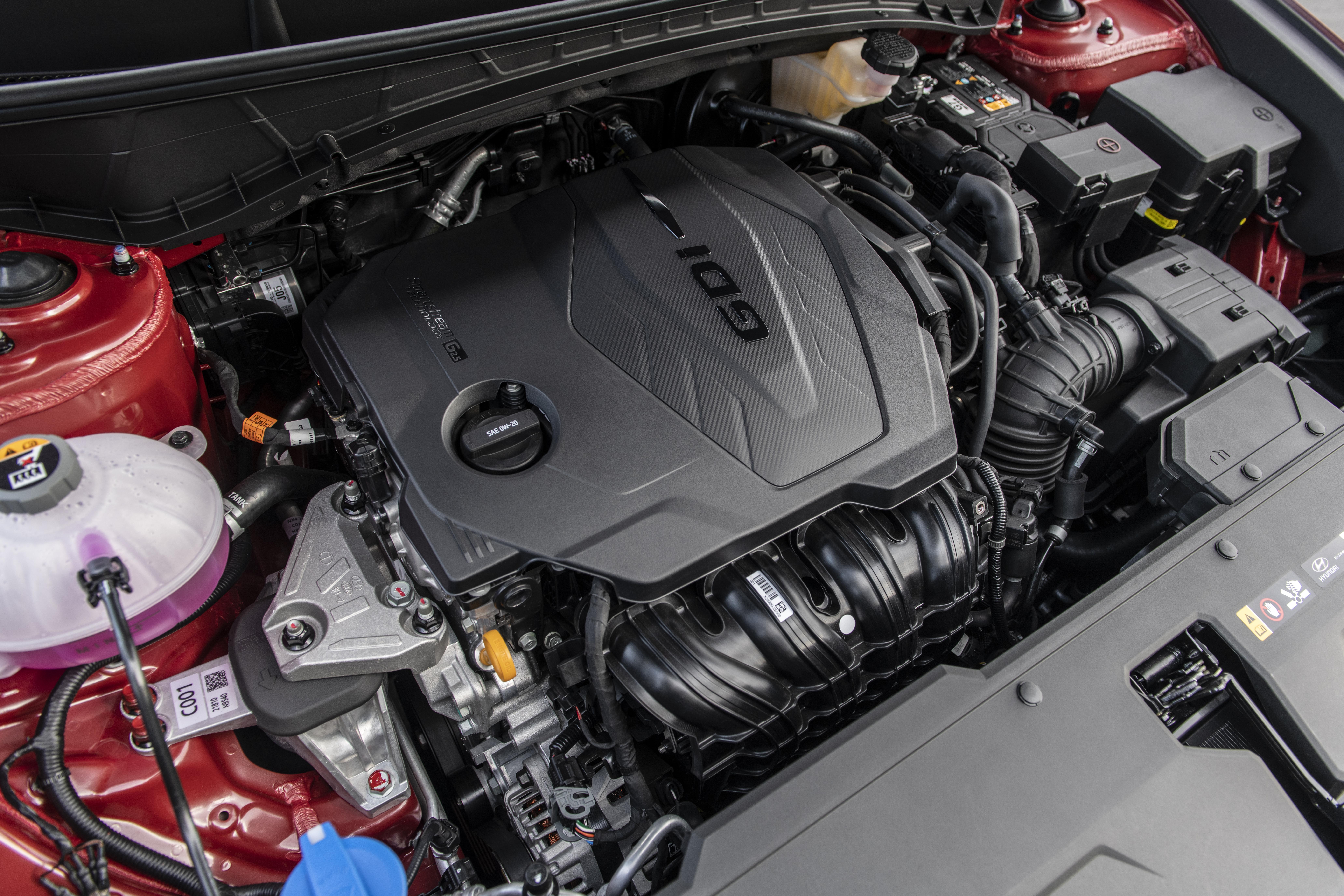 Download 2022 Hyundai Tucson - Engine HD Wallpaper 8256x5504 #34