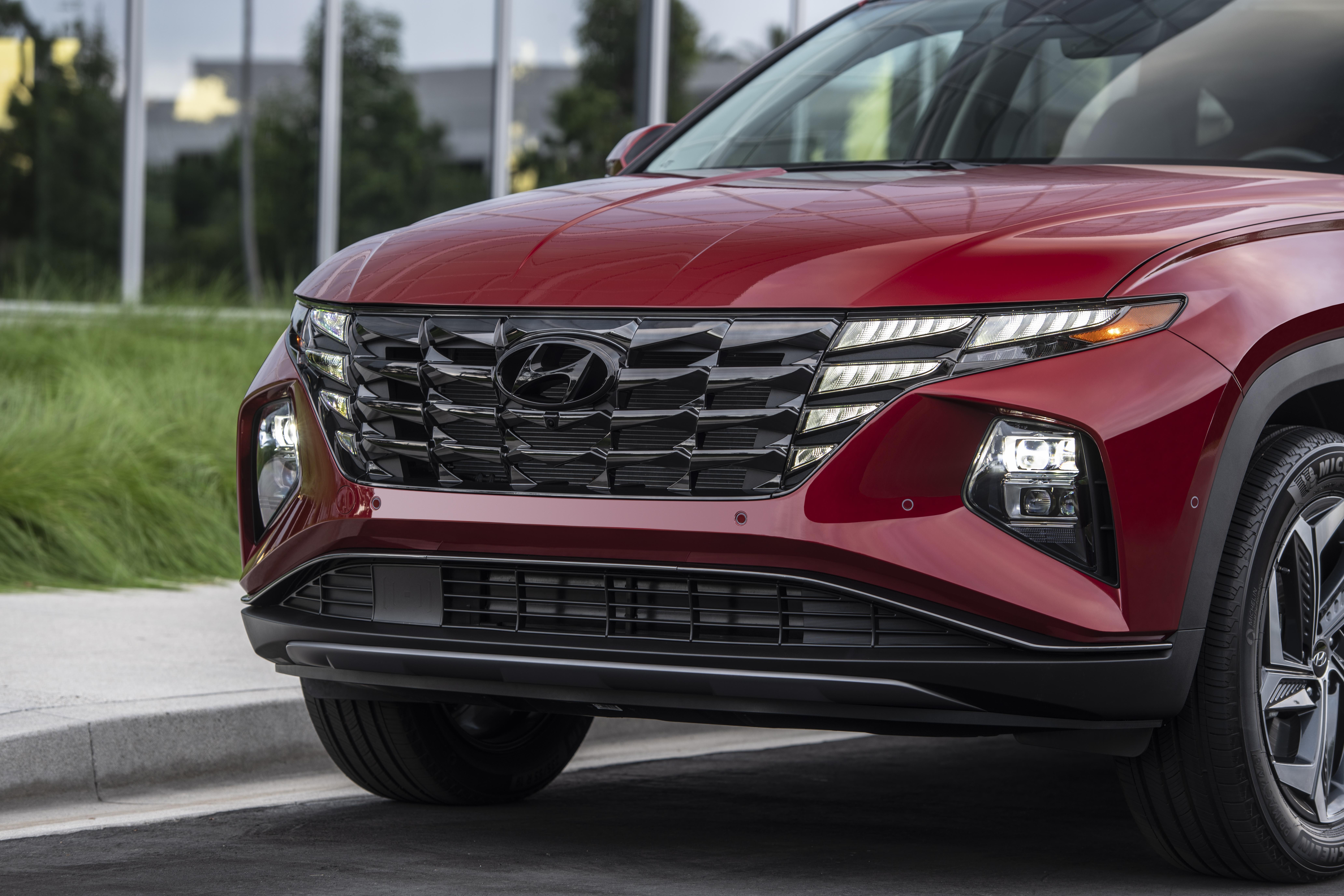 Download 2022 Hyundai Tucson - Front Bumper HD Wallpaper 8256x5504 #30
