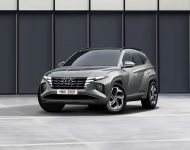 2022 Hyundai Tucson - Front Three-Quarter Wallpaper 190x150