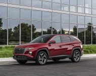 2022 Hyundai Tucson - Front Three-Quarter Wallpaper 190x150