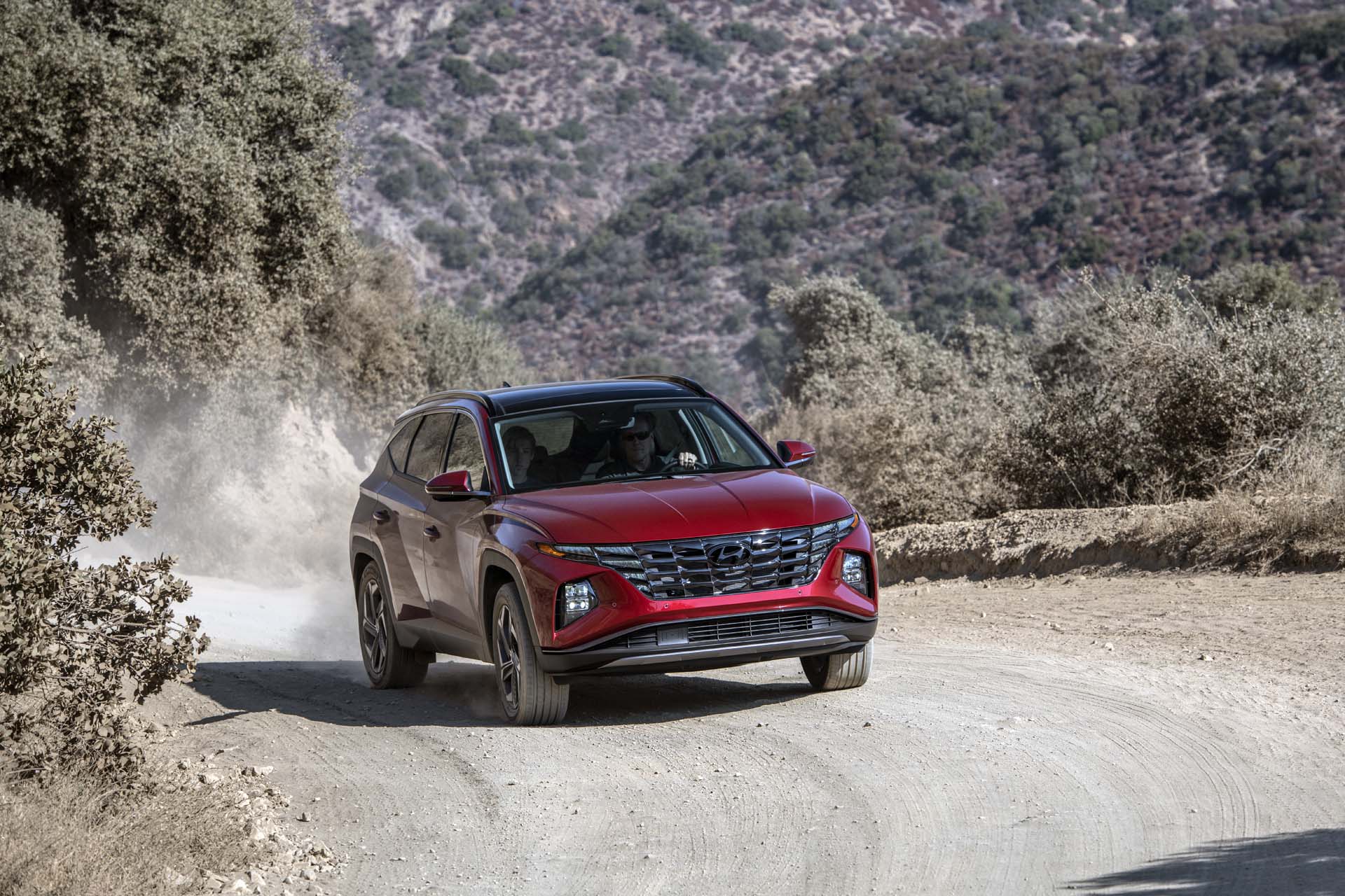 Download 2022 Hyundai Tucson - Front HD Wallpaper 1920x1280 #3
