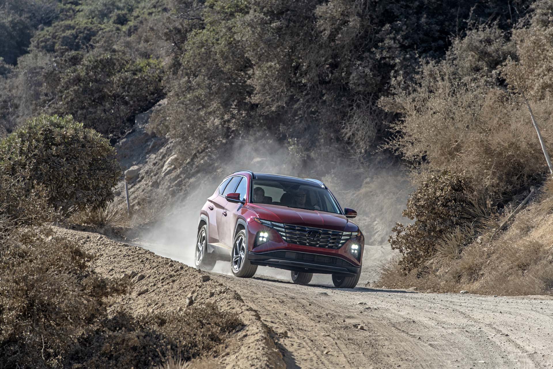 Download 2022 Hyundai Tucson - Front HD Wallpaper 1920x1280 #4
