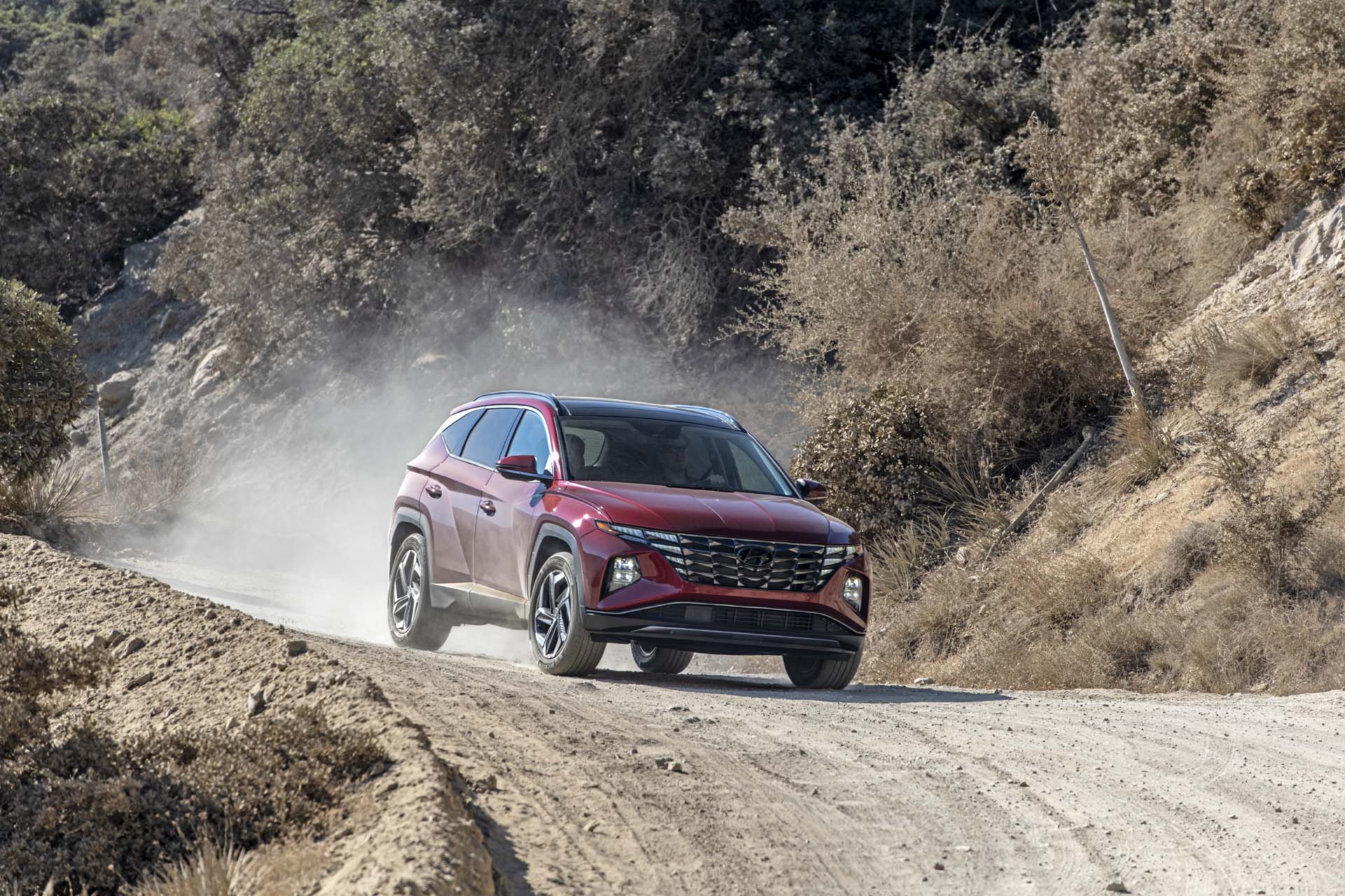 Download 2022 Hyundai Tucson - Front HD Wallpaper 1920x1280 #5