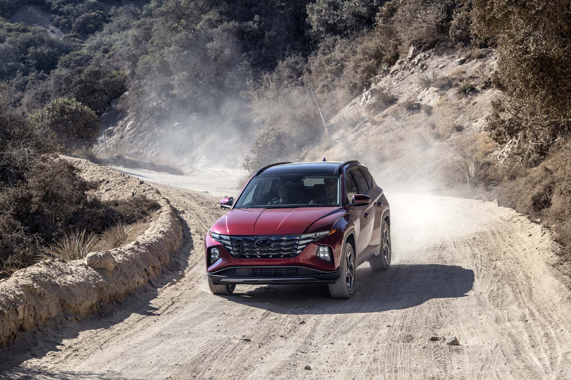Download 2022 Hyundai Tucson - Front HD Wallpaper 1920x1280 #6