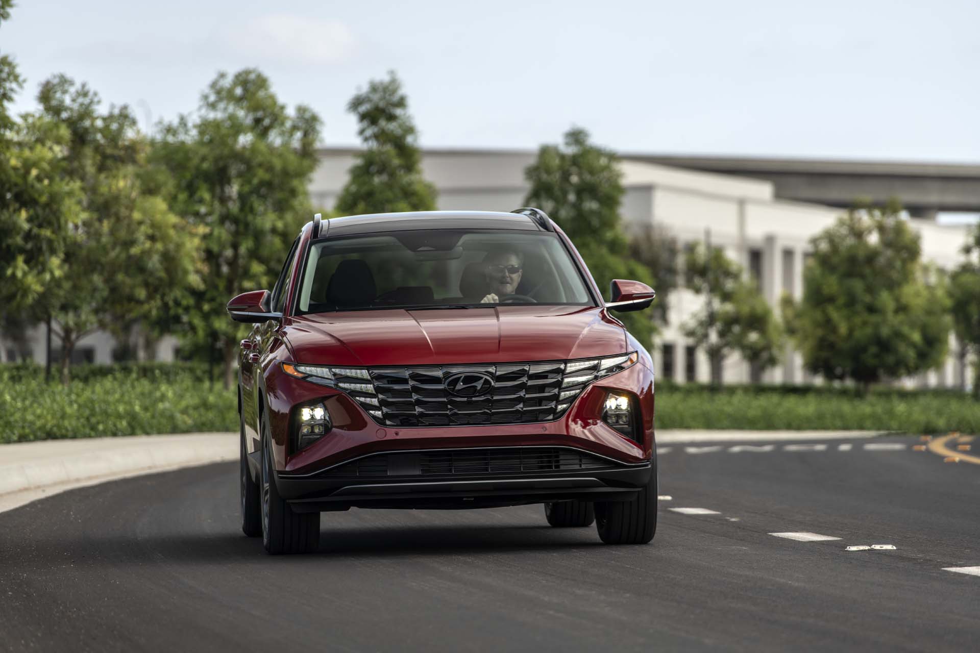 Download 2022 Hyundai Tucson - Front HD Wallpaper 1920x1280 #17