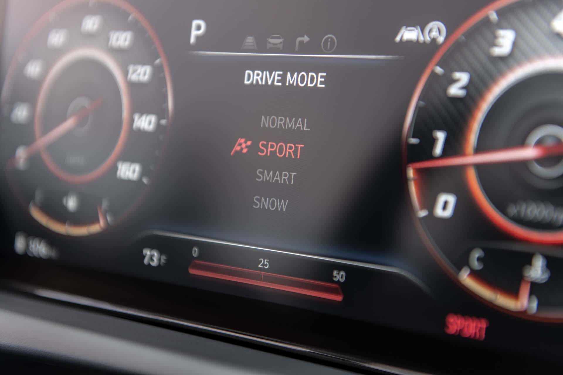 Download 2022 Hyundai Tucson - Instrument Cluster HD Wallpaper 1920x1280 #42