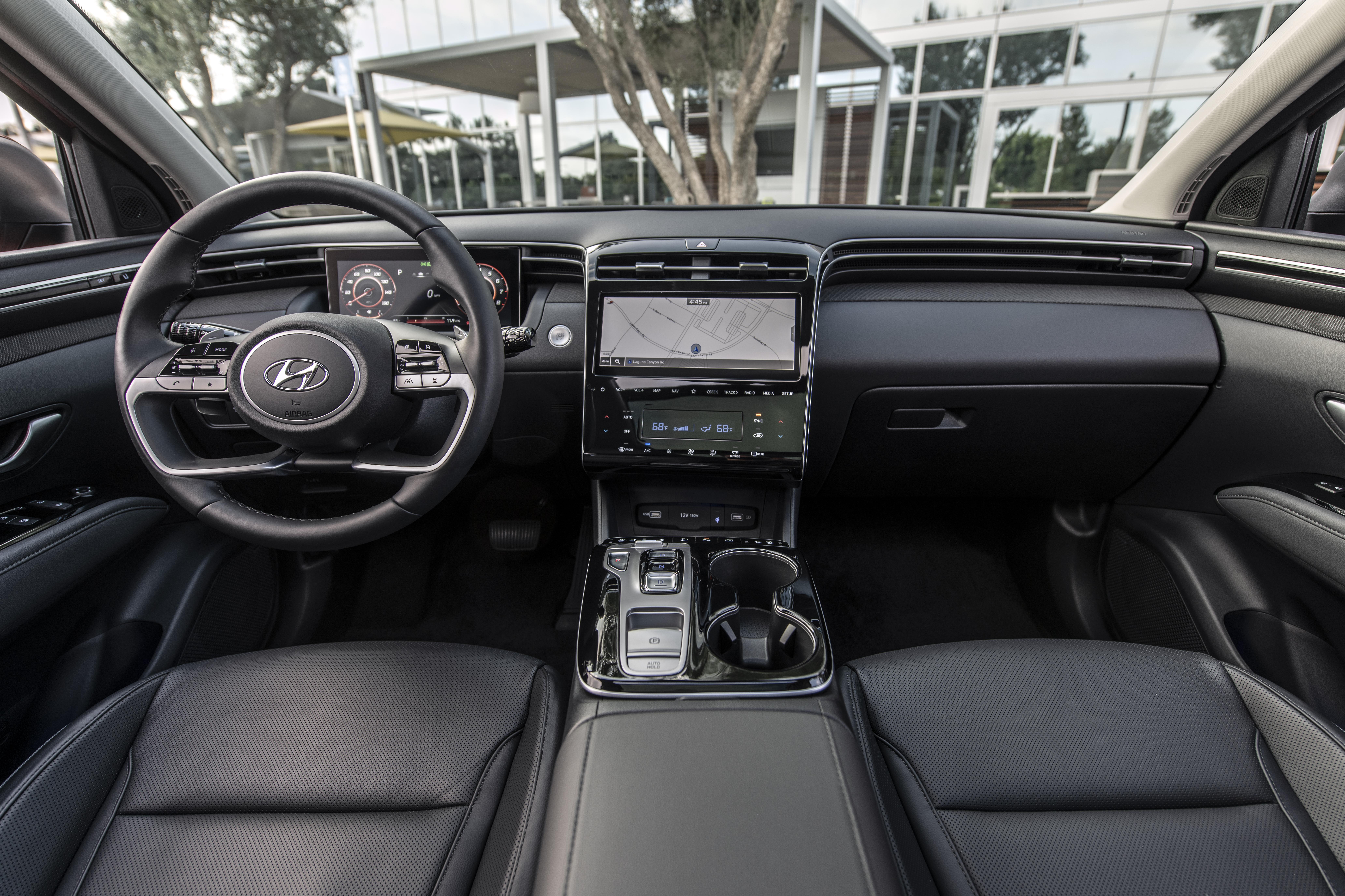 Download 2022 Hyundai Tucson - Interior, Cockpit HD Wallpaper 8256x5504 #37