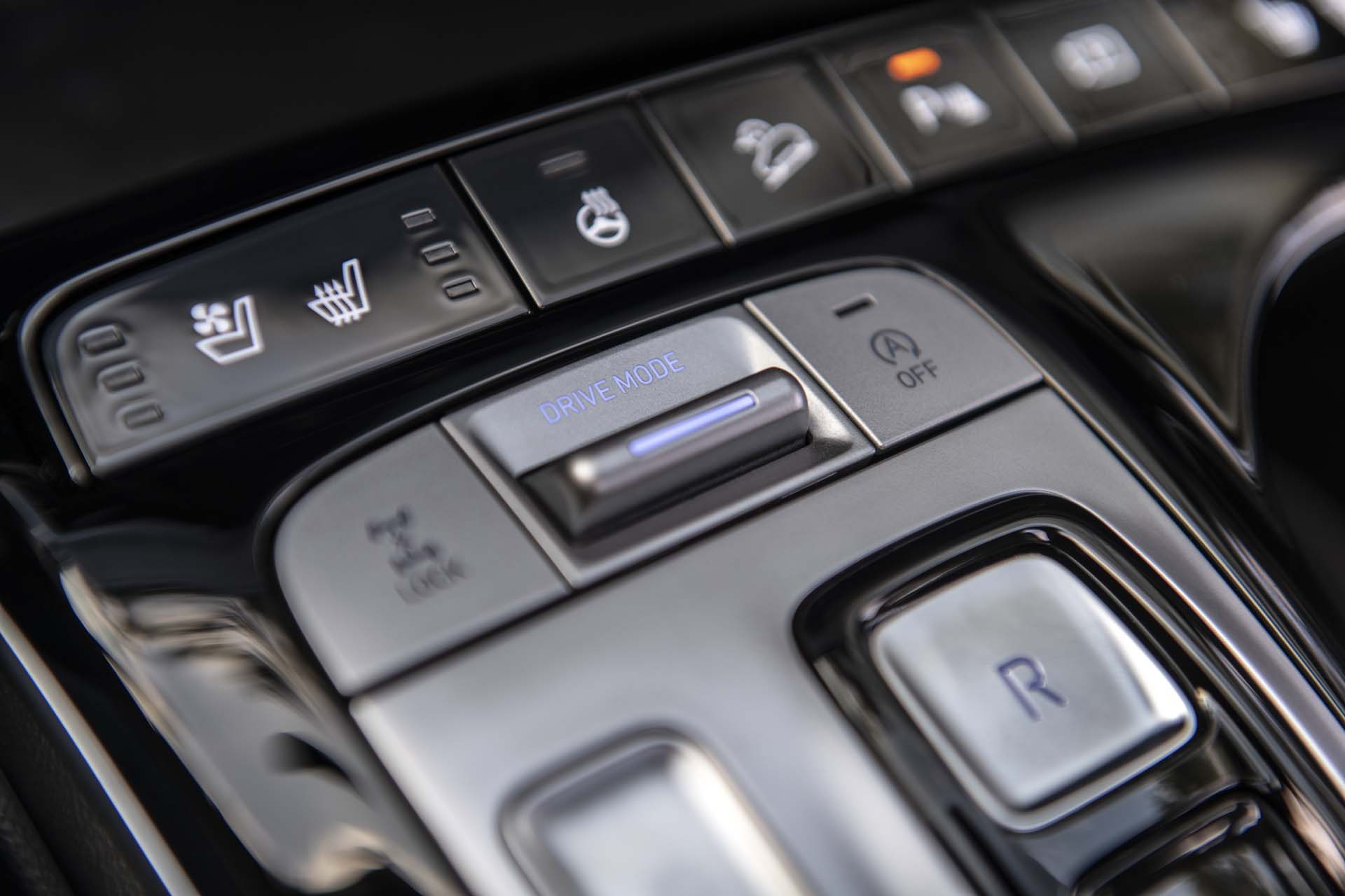 Download 2022 Hyundai Tucson - Interior, Detail HD Wallpaper 1920x1280 #48