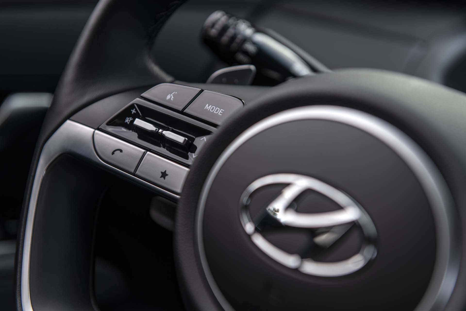 Download 2022 Hyundai Tucson - Interior, Steering Wheel HD Wallpaper 1920x1280 #52