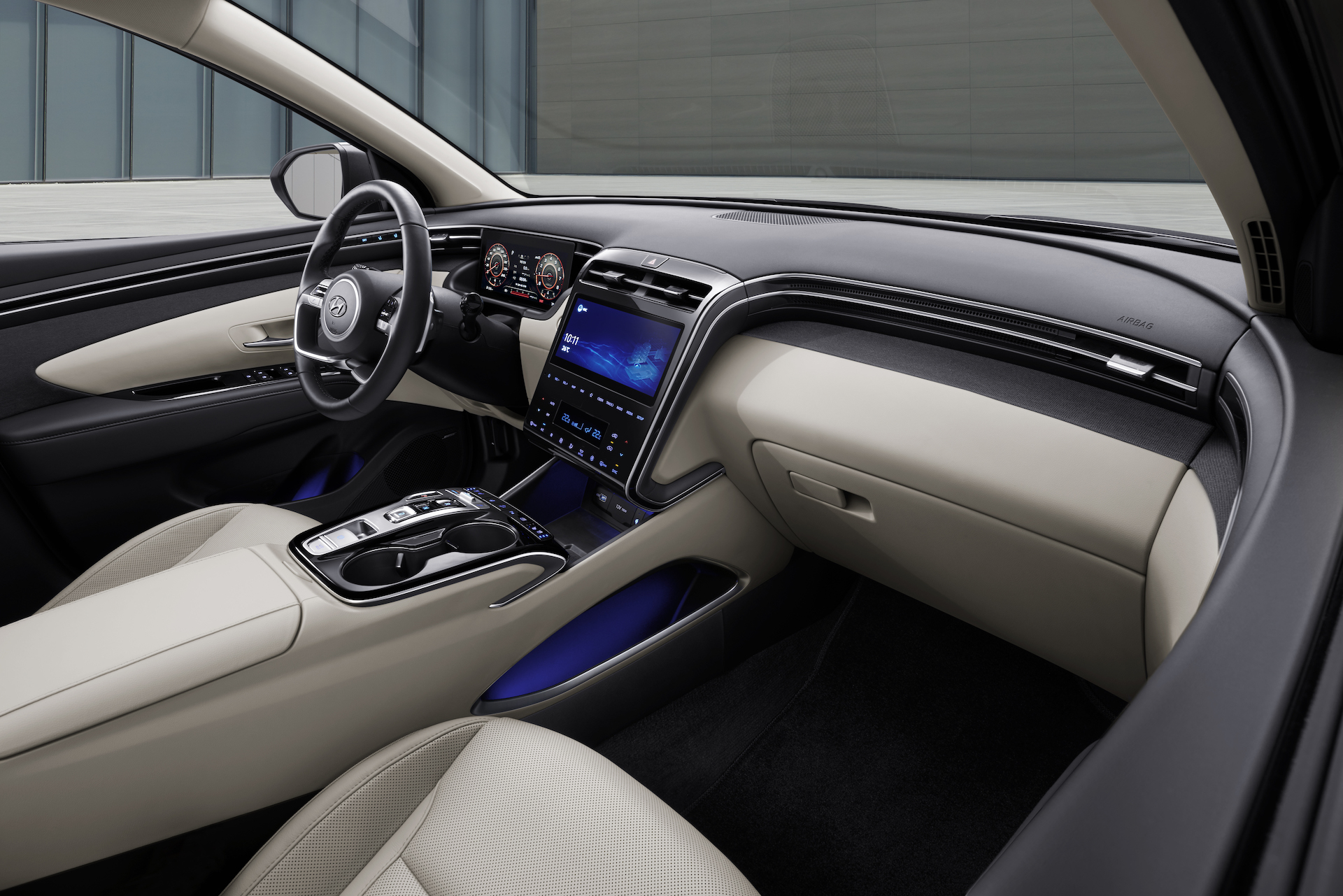Download 2022 Hyundai Tucson - Interior HD Wallpaper 1920x1281 #65