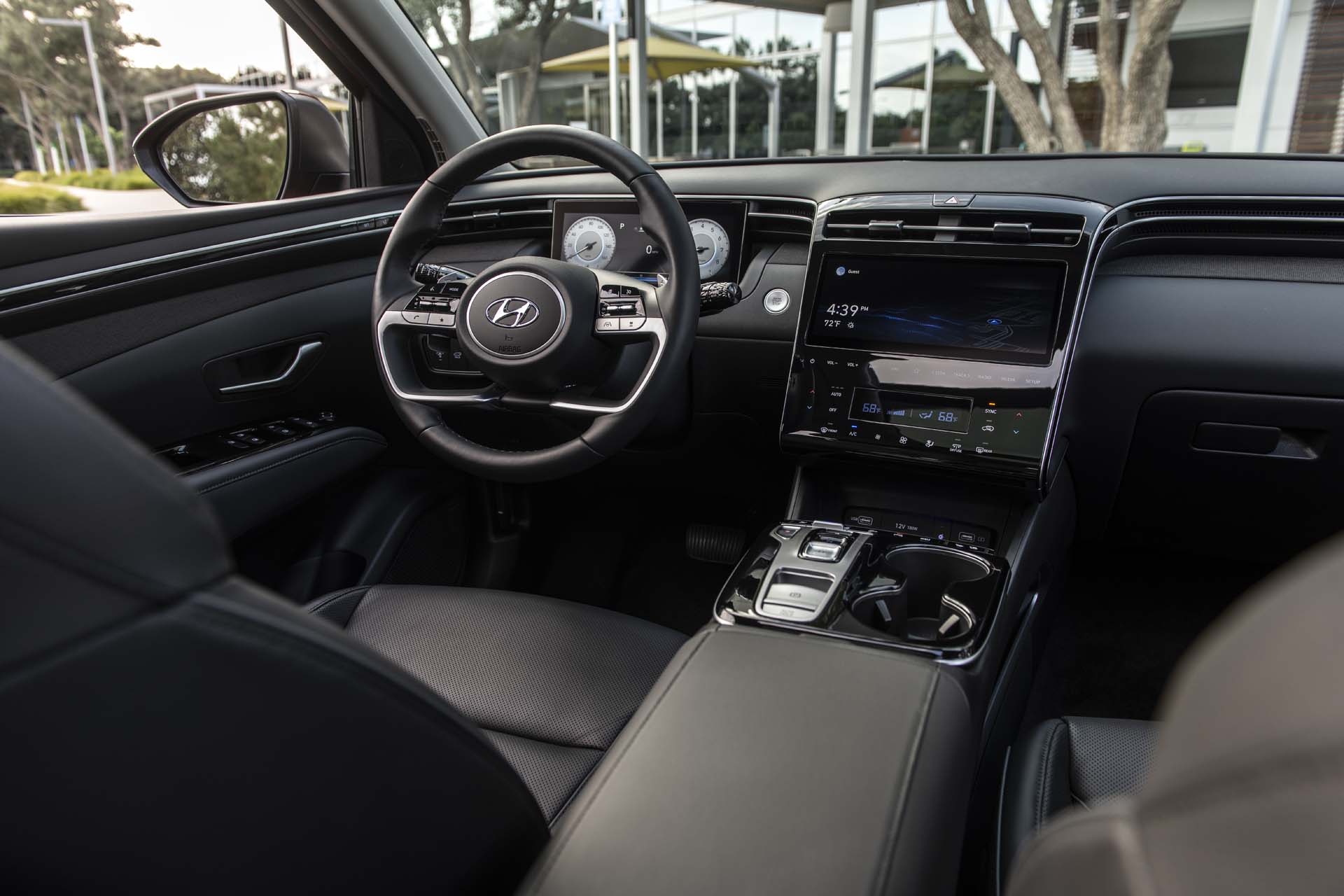Download 2022 Hyundai Tucson - Interior HD Wallpaper 1920x1280 #43