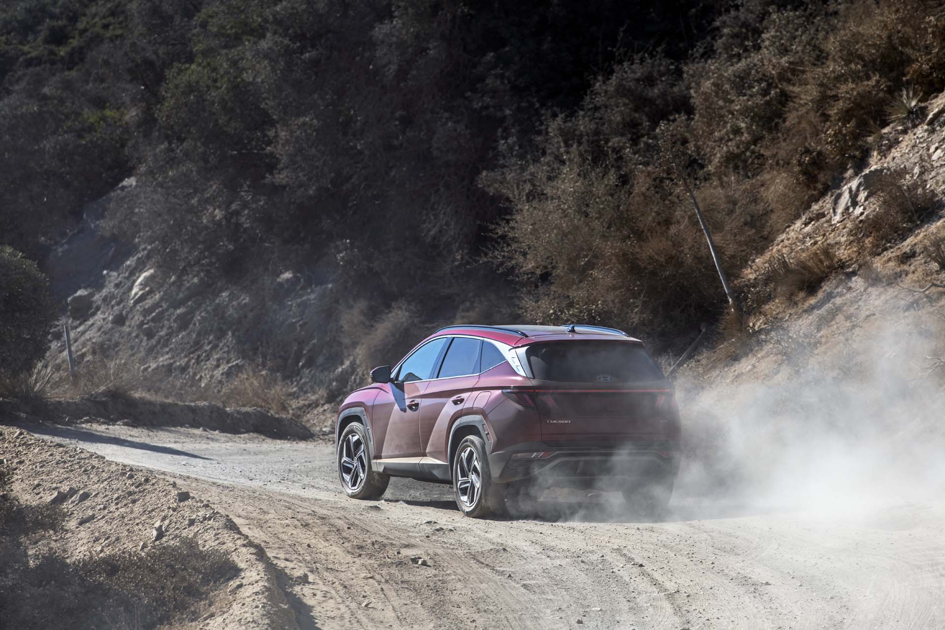 Download 2022 Hyundai Tucson - Rear Three-Quarter HD Wallpaper 1920x1280 #7