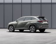 2022 Hyundai Tucson - Rear Three-Quarter Wallpaper 190x150