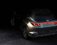 2022 Hyundai Tucson - Rear Three-Quarter Wallpaper 190x150
