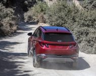 2022 Hyundai Tucson - Rear Wallpaper 190x150