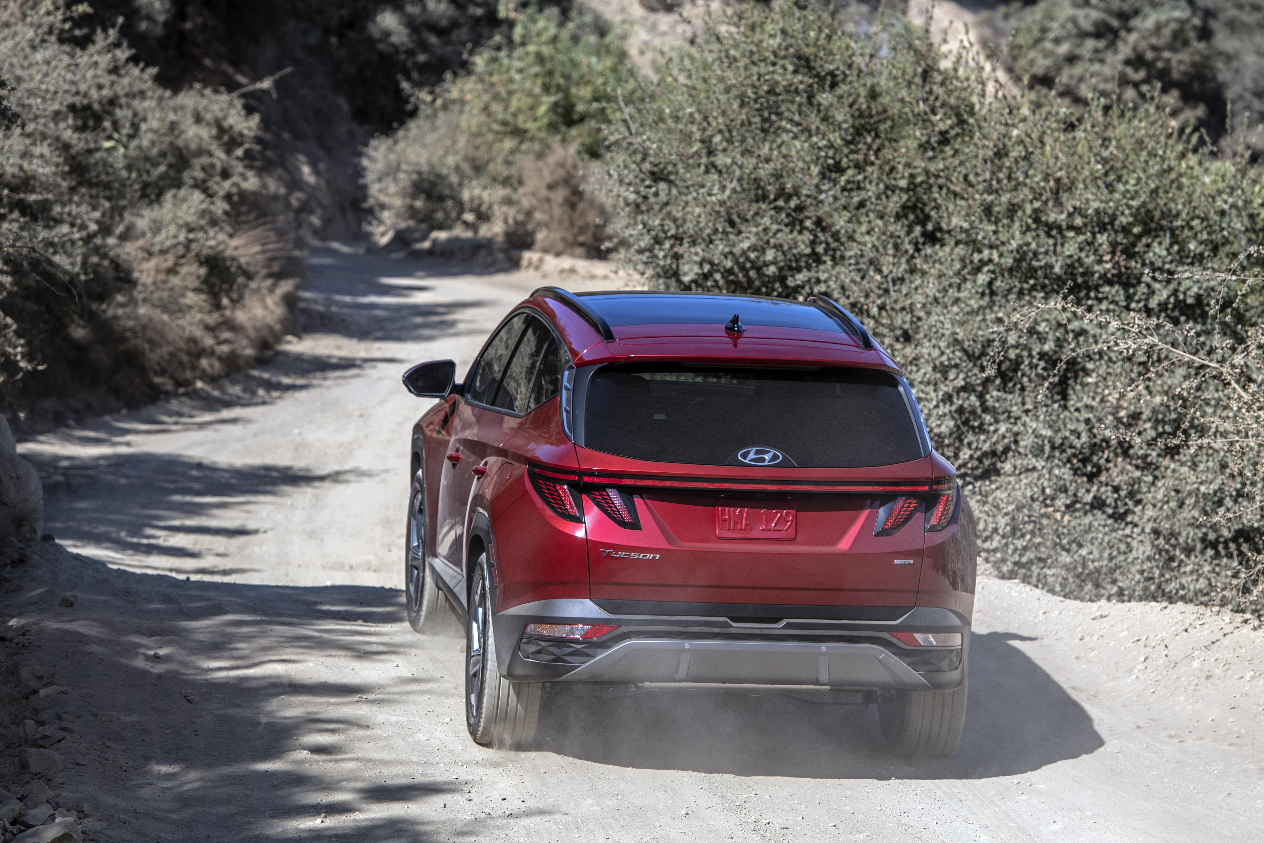 Download 2022 Hyundai Tucson - Rear HD Wallpaper 4128x2752 #16