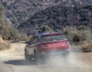 2022 Hyundai Tucson - Rear Wallpaper 190x150