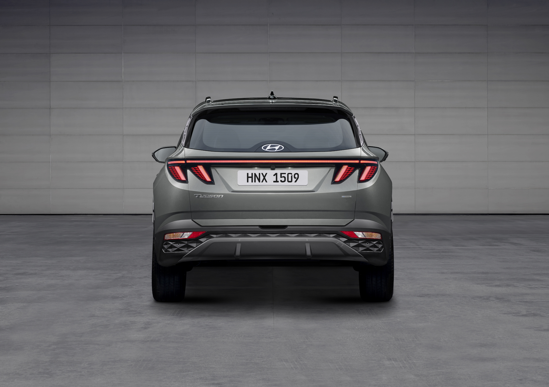 Download 2022 Hyundai Tucson - Rear HD Wallpaper 1920x1354 #64