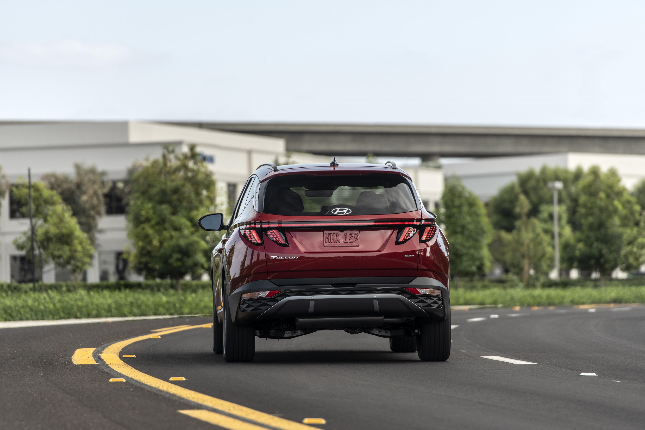 Download 2022 Hyundai Tucson - Rear HD Wallpaper 2477x1652 #22