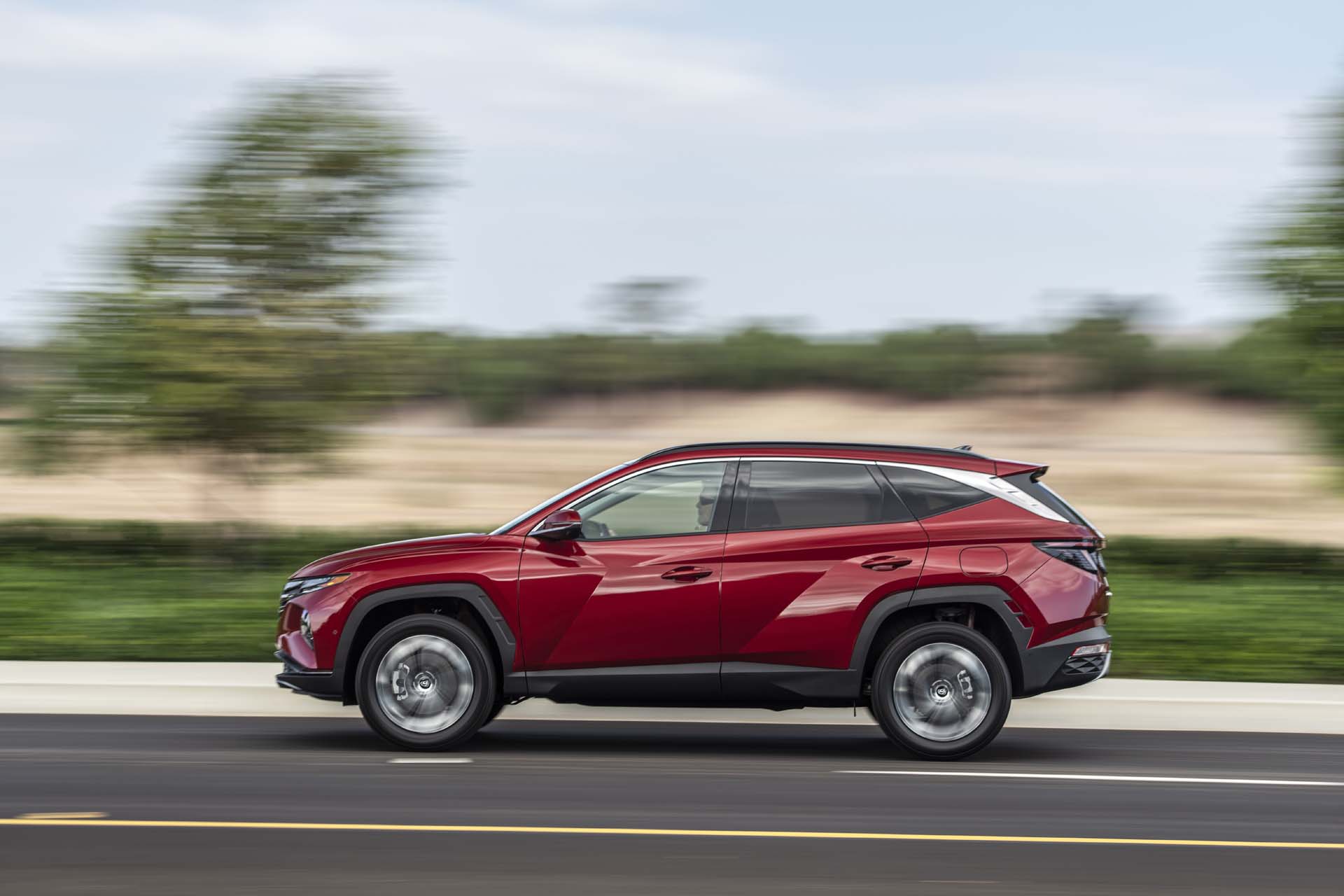 Download 2022 Hyundai Tucson - Side HD Wallpaper 1920x1280 #18