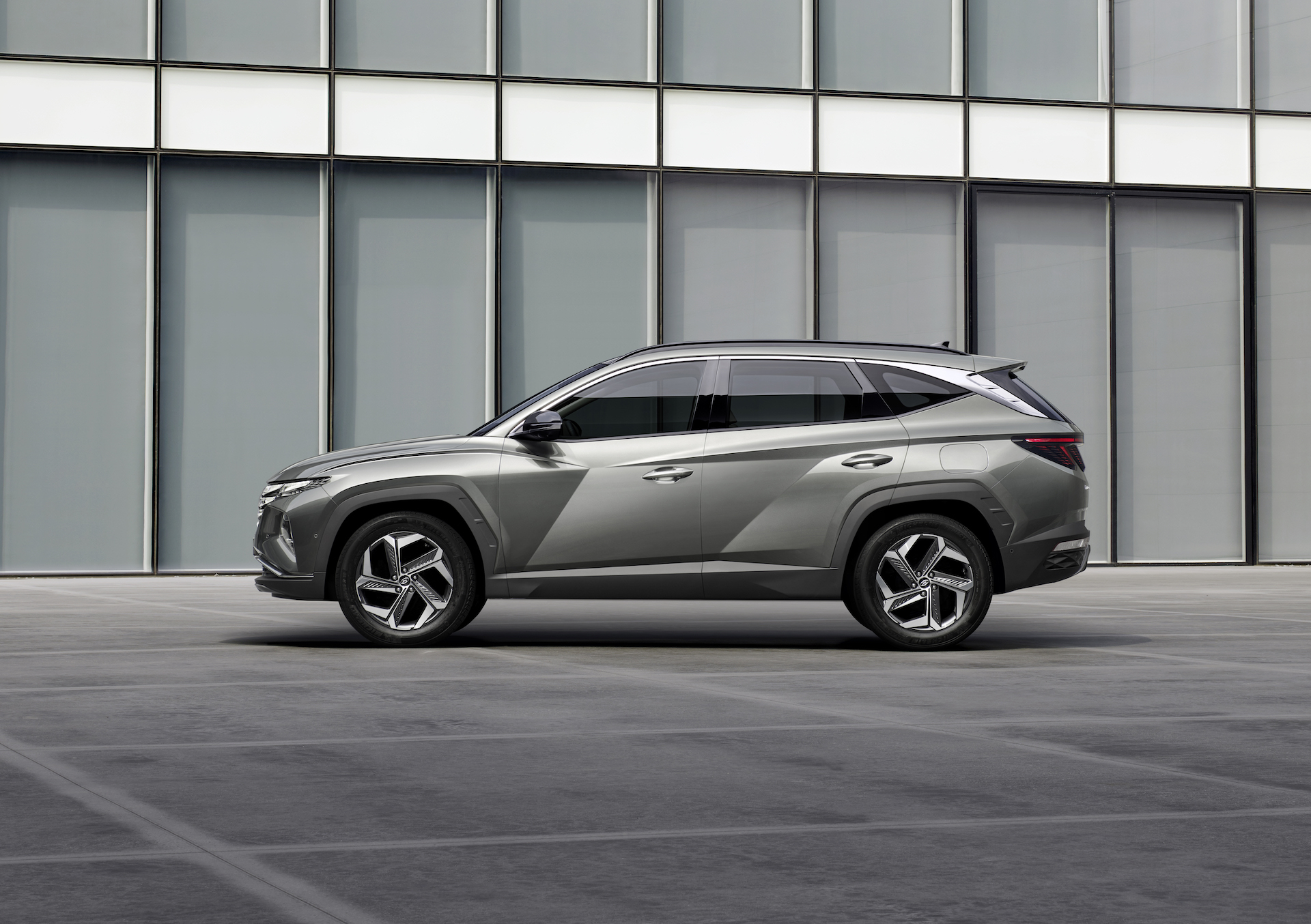 Download 2022 Hyundai Tucson - Side HD Wallpaper 1920x1354 #63