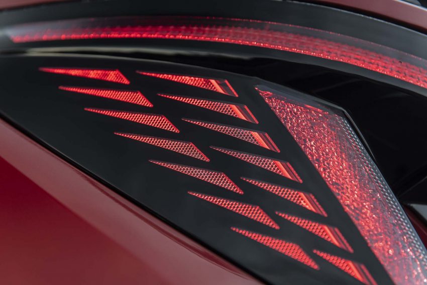 2022 Hyundai Tucson - Tail Light Wallpaper 850x567 #27