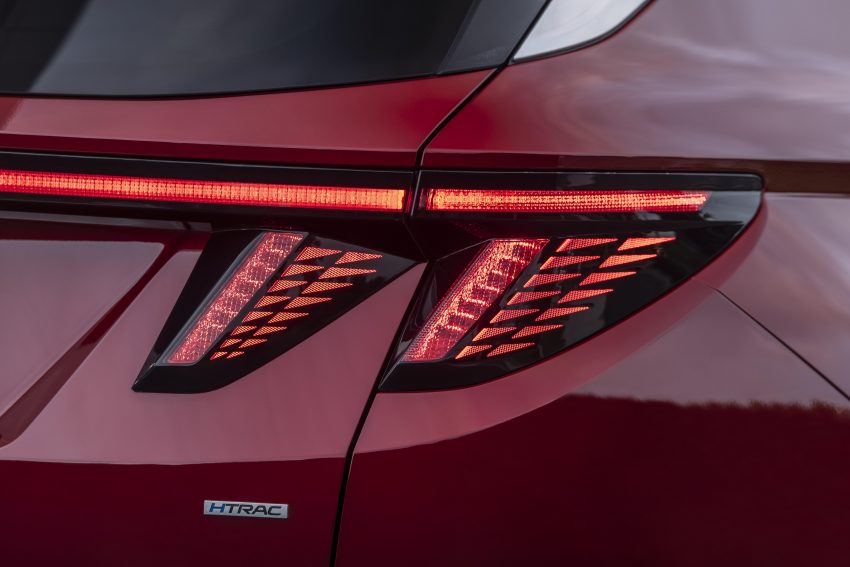 2022 Hyundai Tucson - Tail Light Wallpaper 850x567 #32