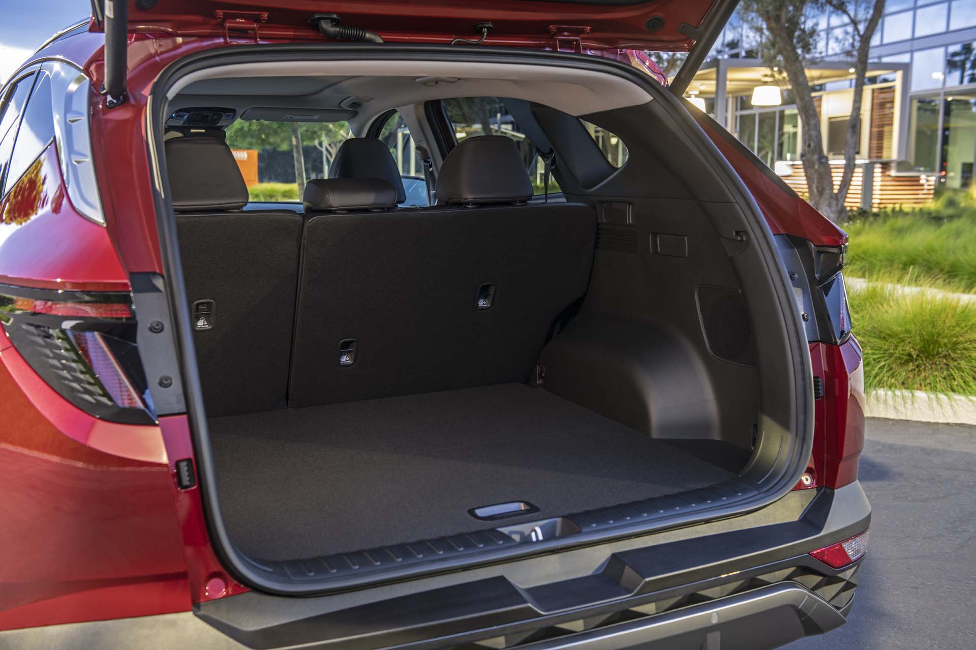 Download 2022 Hyundai Tucson - Trunk HD Wallpaper 1920x1280 #56