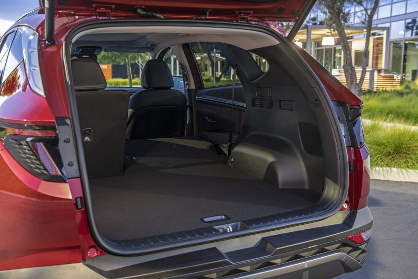 2022 Hyundai Tucson - Trunk Wallpaper 850x567 #57