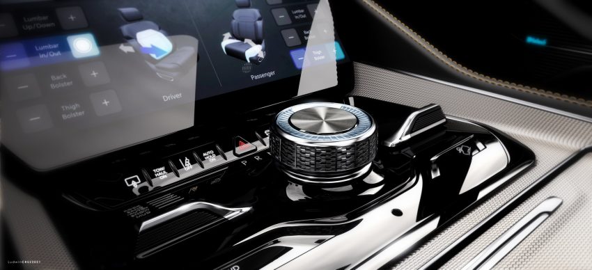 2022 Jeep Grand Wagoneer - Central Console Wallpaper 850x388 #78