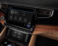 2022 Jeep Grand Wagoneer - Central Console Wallpaper 190x150