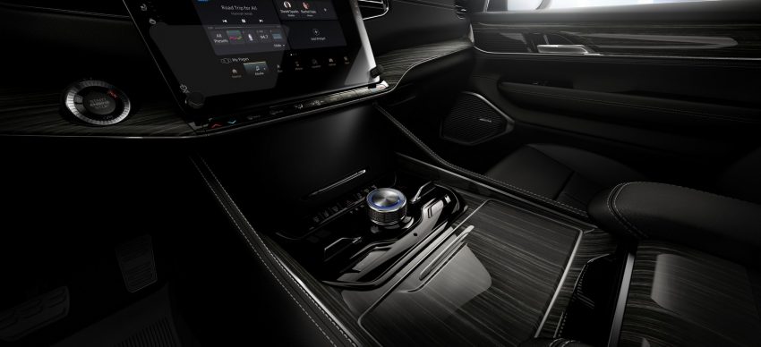 2022 Jeep Grand Wagoneer - Central Console Wallpaper 850x388 #72