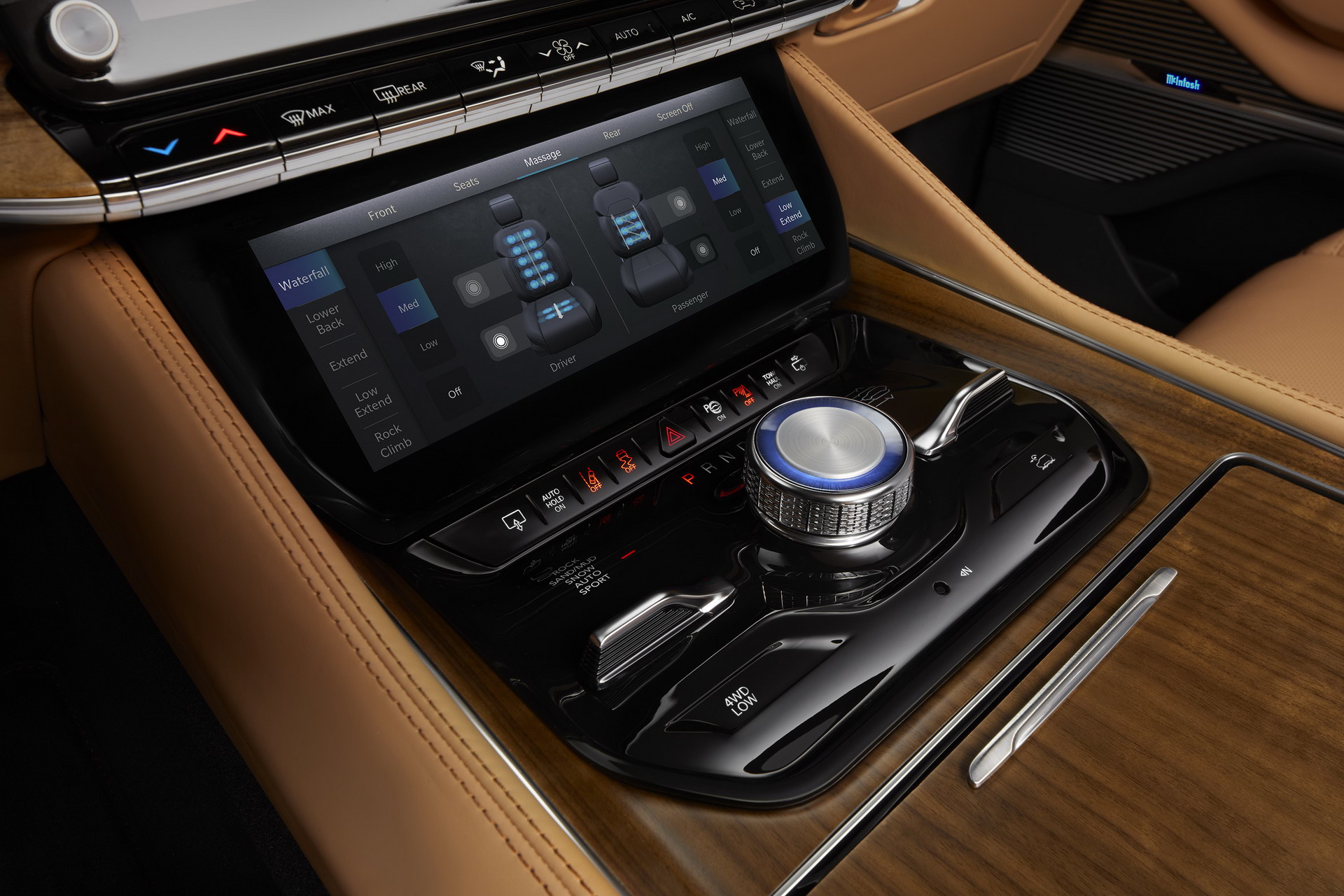 Download 2022 Jeep Grand Wagoneer - Central Console HD Wallpaper 1920x1280 #85