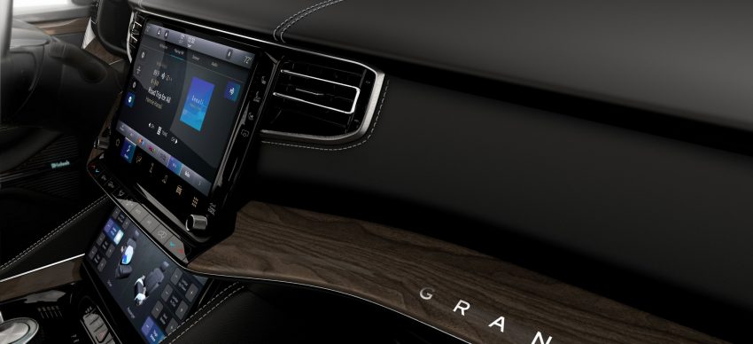 2022 Jeep Grand Wagoneer - Central Console Wallpaper 850x388 #76