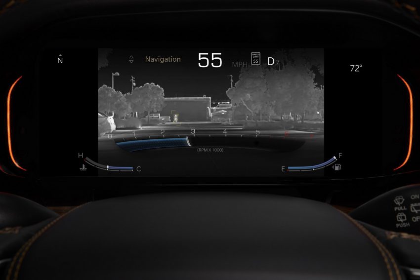 2022 Jeep Grand Wagoneer - Digital Instrument Cluster Wallpaper 850x567 #45