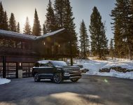 2022 Jeep Grand Wagoneer - Front Three-Quarter Wallpaper 190x150