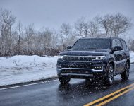 2022 Jeep Grand Wagoneer - Front Three-Quarter Wallpaper 190x150